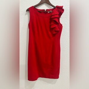 Calvin Klein Women’s Red Dress - 12